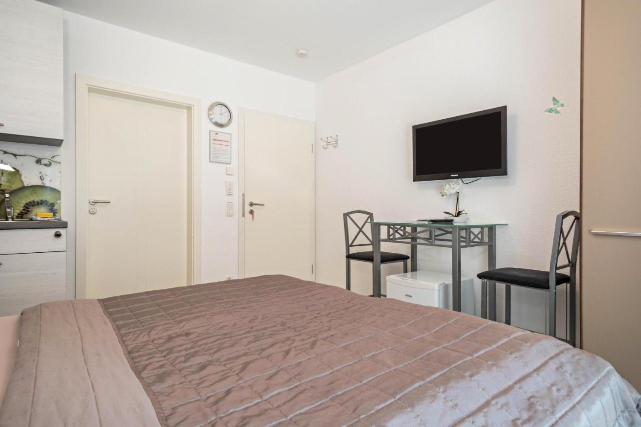 Apartment Mit Kaffeekueche Fuer Zwei Meersburg Eksteriør billede