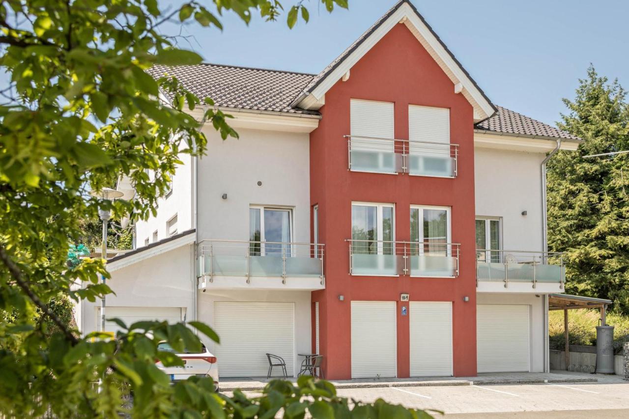 Apartment Mit Kaffeekueche Fuer Zwei Meersburg Eksteriør billede